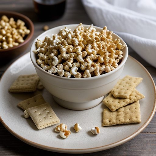 Homemade Cracker Jacks recipe image