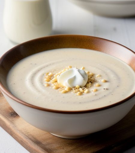 Homemade "Cream" Soup recipe image