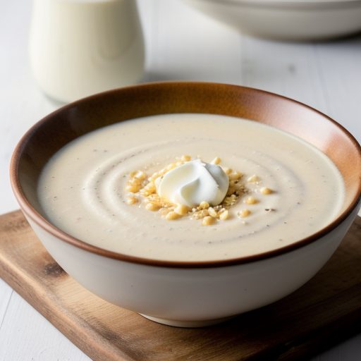 Homemade "Cream" Soup recipe image