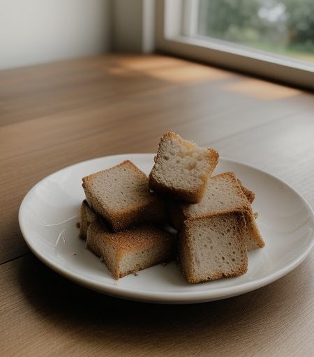 Homemade Croutons - Melinda Lee recipe image
