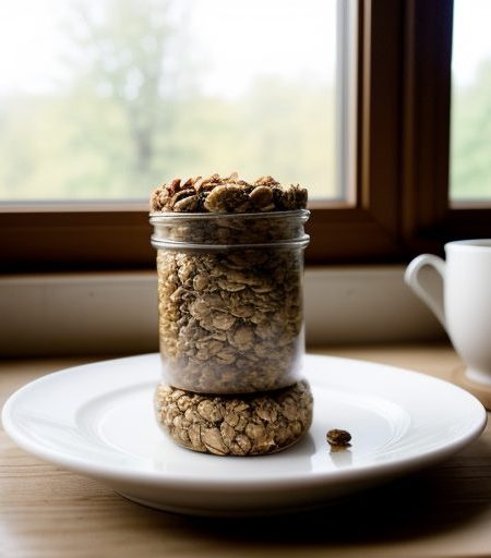 Homemade "Everything in It" Granola recipe image