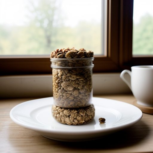 Homemade "Everything in It" Granola recipe image