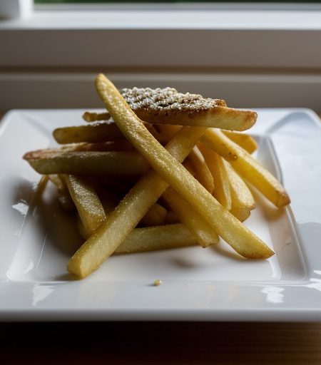 Homemade French Fries recipe image