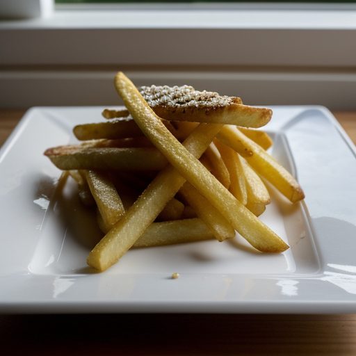 Homemade French Fries recipe image