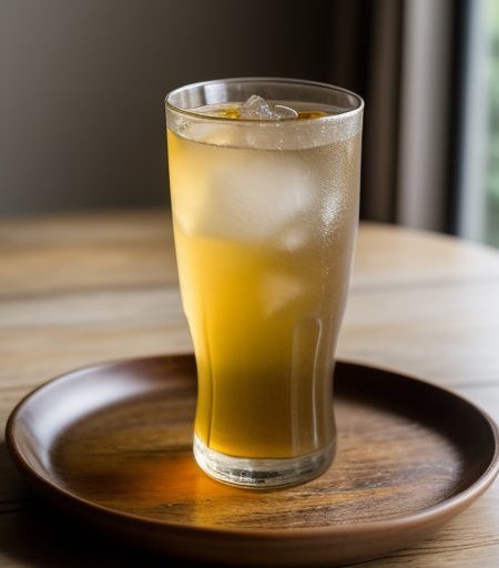 Homemade Ginger Ale recipe image