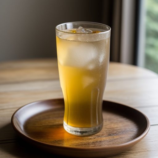 Homemade Ginger Ale recipe image