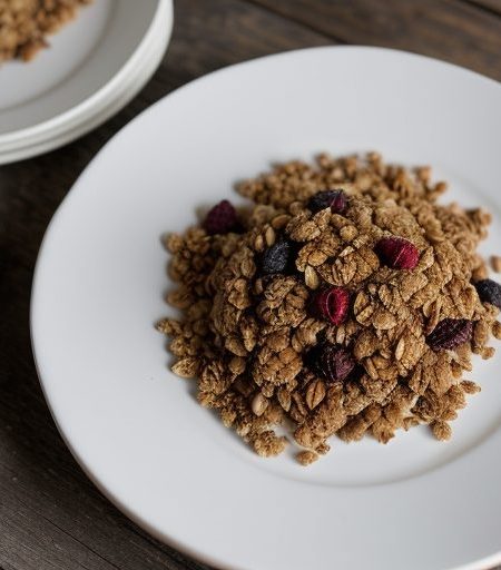 Homemade Granola (Alaskan recipe image
