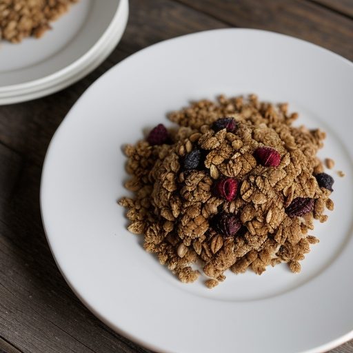 Homemade Granola (Alaskan recipe image