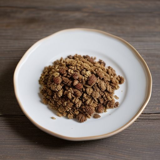 Homemade Granola recipe image