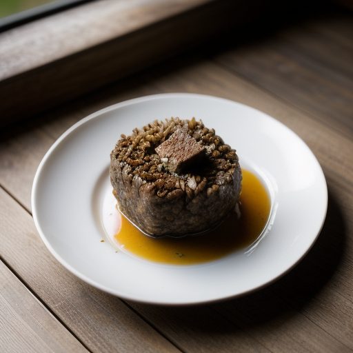 Homemade Haggis recipe image
