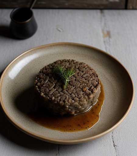 Homemade Haggis recipe image