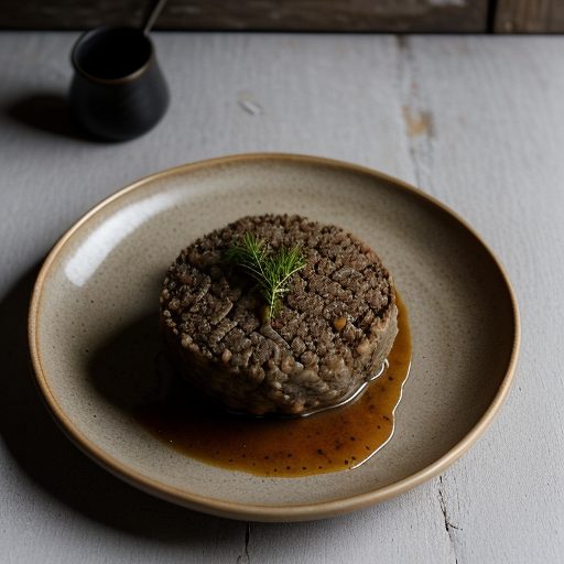 Homemade Haggis recipe image