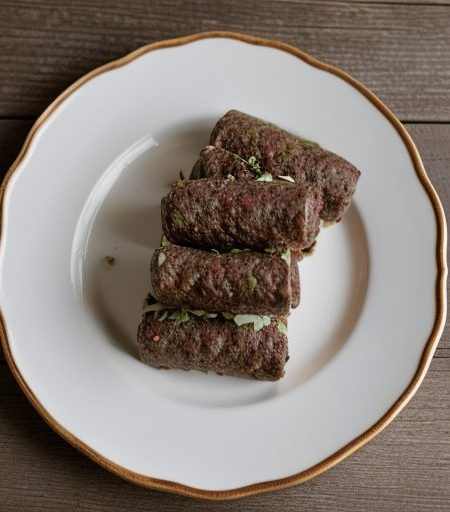 Homemade Hamburger Salami recipe image