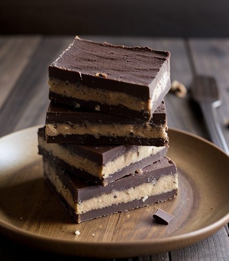 Homemade Heath Bars... recipe image