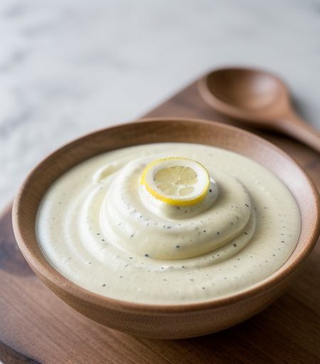 Homemade Horseradish Sauce recipe image