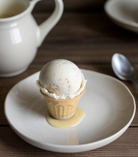 Homemade Ice Cream Diabetic recipe image