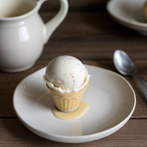 Homemade Ice Cream Diabetic recipe image