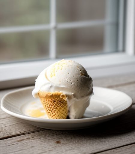 Homemade Ice Cream - Diabetic recipe image