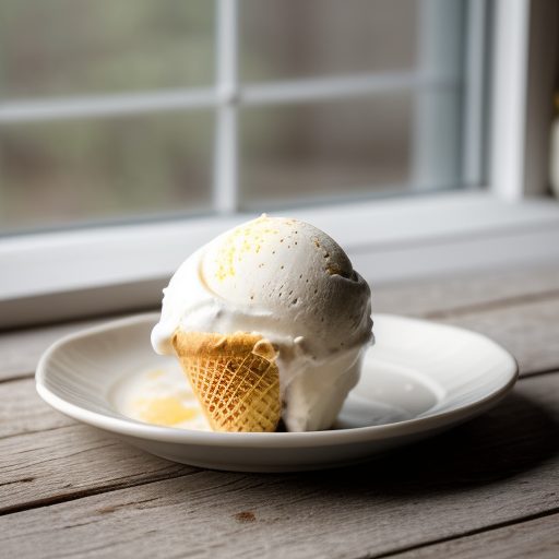 Homemade Ice Cream - Diabetic recipe image