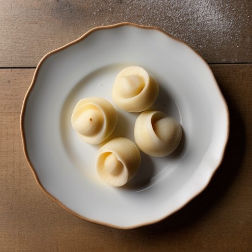 Homemade "Little Ears" Orecchiette Casalinga recipe image
