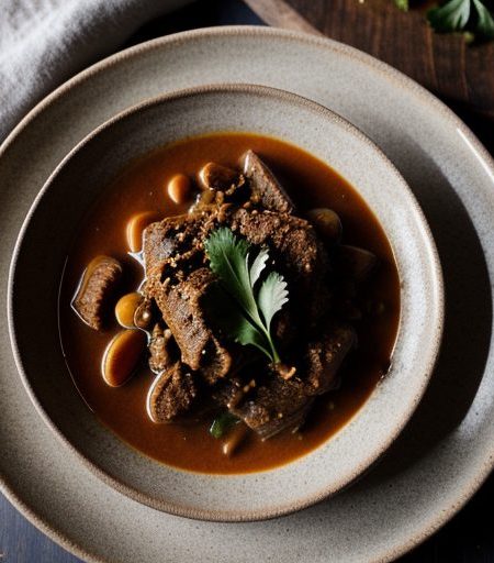 Homemade Maggot Stew recipe image