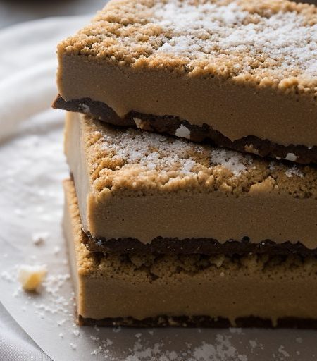 Homemade Mounds Bars recipe image