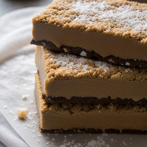 Homemade Mounds Bars recipe image