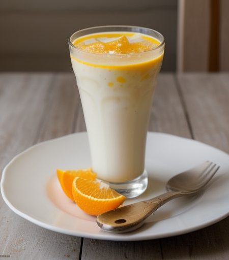 Homemade Orange Julius recipe image
