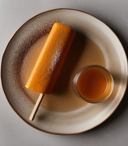 Homemade Orange Pops recipe image