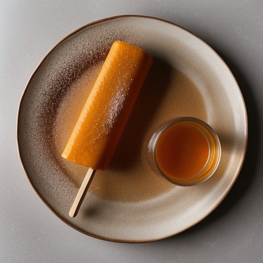 Homemade Orange Pops recipe image