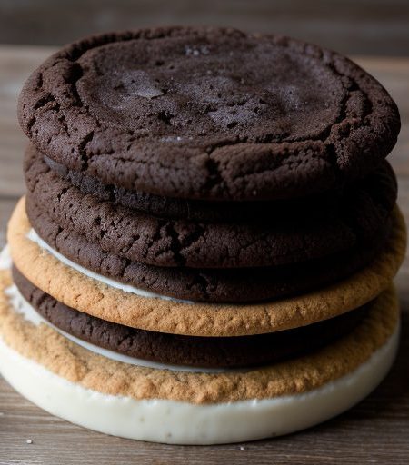 Homemade Oreo Cookies recipe image