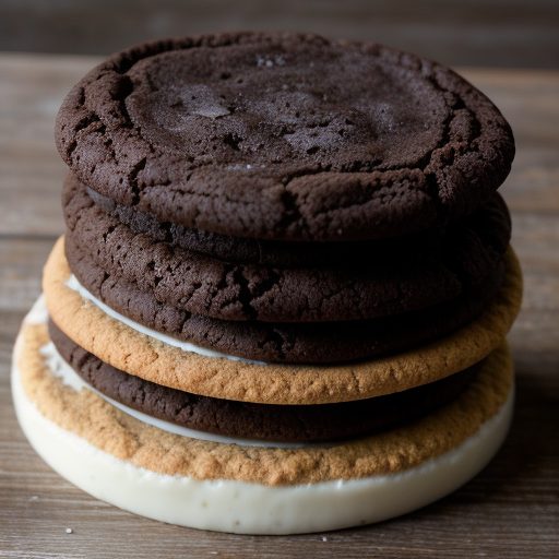 Homemade Oreo Cookies recipe image
