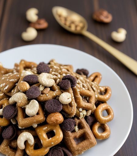 Homemade Party Mix recipe image