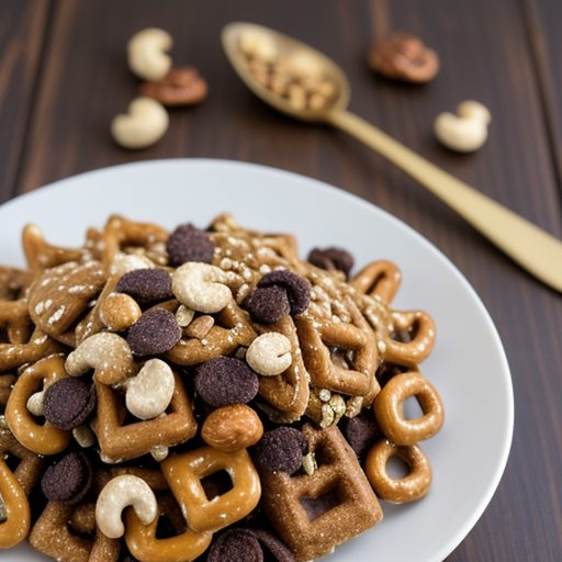 Homemade Party Mix recipe image