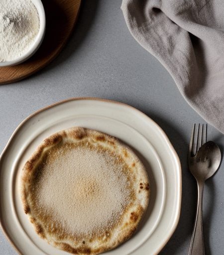 Homemade Pizza Crust recipe image
