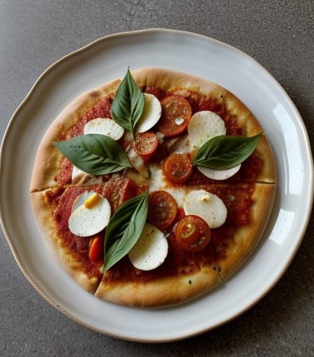 Homemade Pizzas recipe image