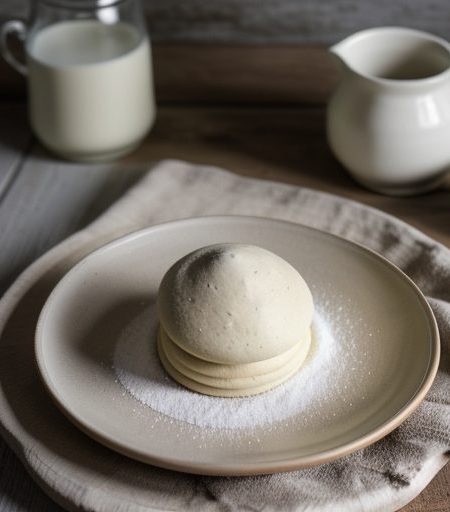 Homemade Playdough recipe image