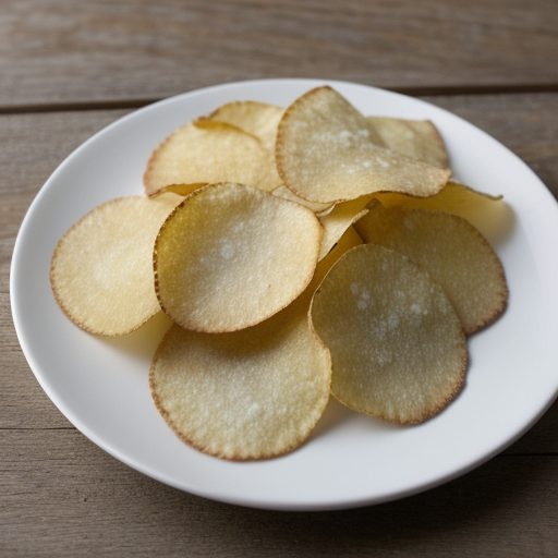 Homemade Potato Chips: recipe image