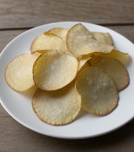 Homemade Potato Chips recipe image
