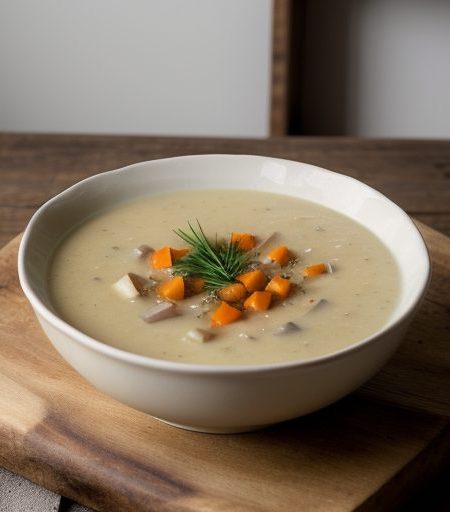 Homemade" Potato Soup recipe image