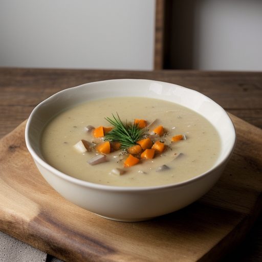 Homemade" Potato Soup recipe image