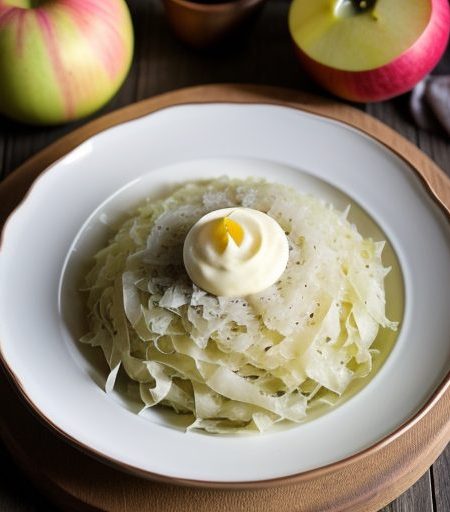 Homemade Sauerkraut recipe image