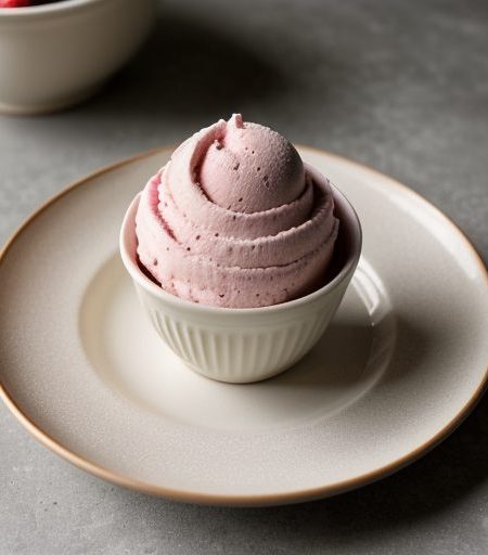 Homemade Strawberry Ice Cream recipe image
