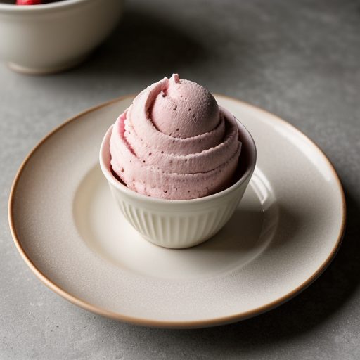 Homemade Strawberry Ice Cream recipe image