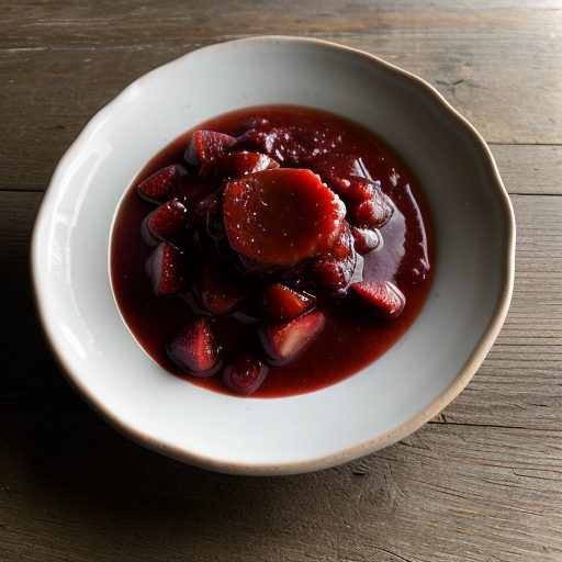 Homemade Strawberry Jam recipe image