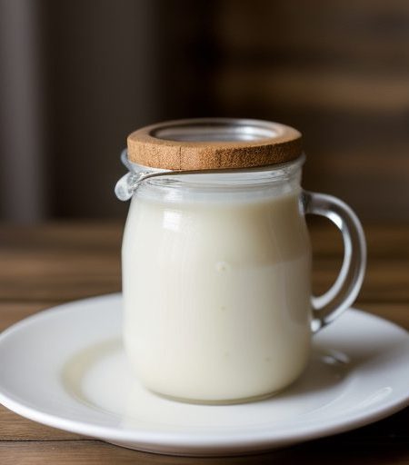 Homemade Sweetened Condensed Milk recipe image