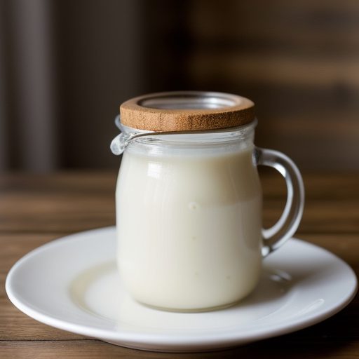 Homemade Sweetened Condensed Milk recipe image