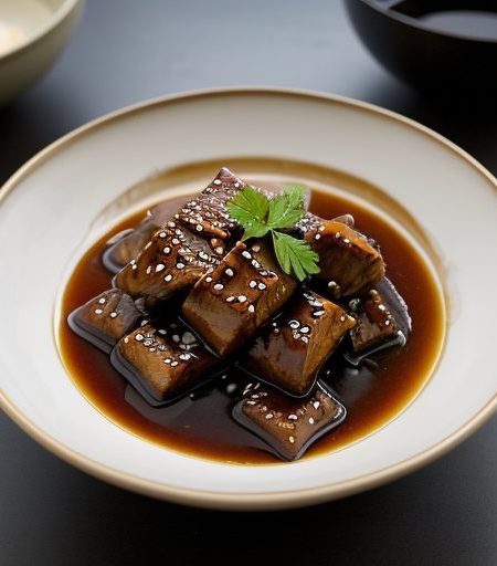 Homemade Teriyaki Marinade recipe image
