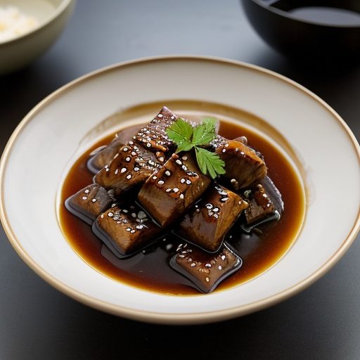 Homemade Teriyaki Marinade recipe image