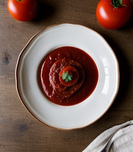 Homemade Tomato Ketchup recipe image